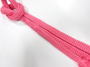 正絹　手組帯締め